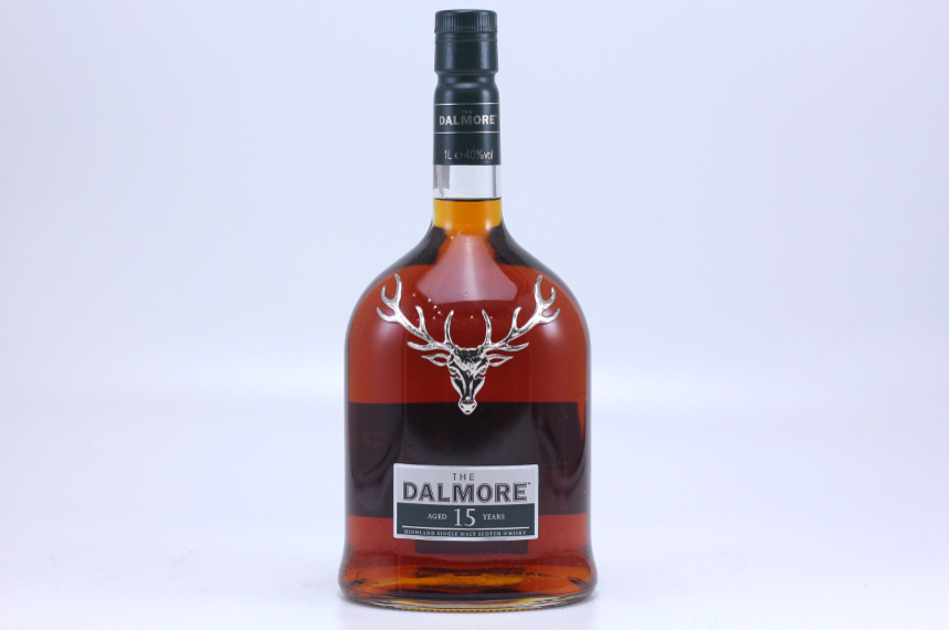 英国优雅的绅士 大摩/Dalmore 15年苏格兰单一麦芽威士忌