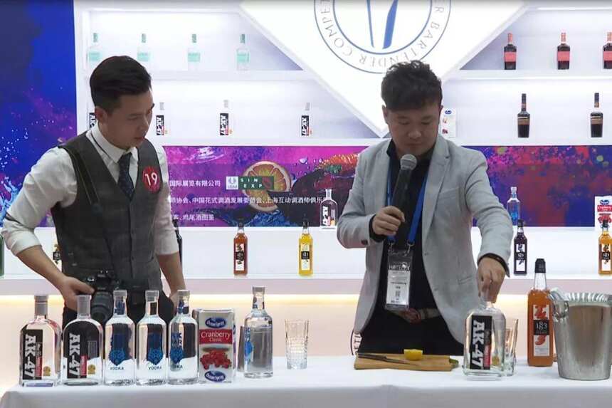 AK—47伏特加与您回顾“2019国际调酒大师赛暨亚洲全明星对抗赛”