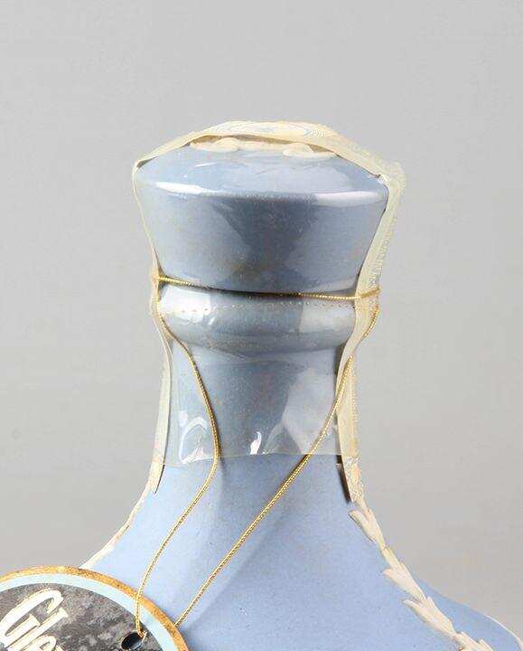 80年代 格兰菲迪Glenfiddich 21年皇家瓷瓶浮雕版威士忌