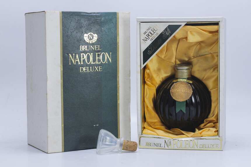 收藏珍品 拿破仑级别干邑白兰地（70-80年代）