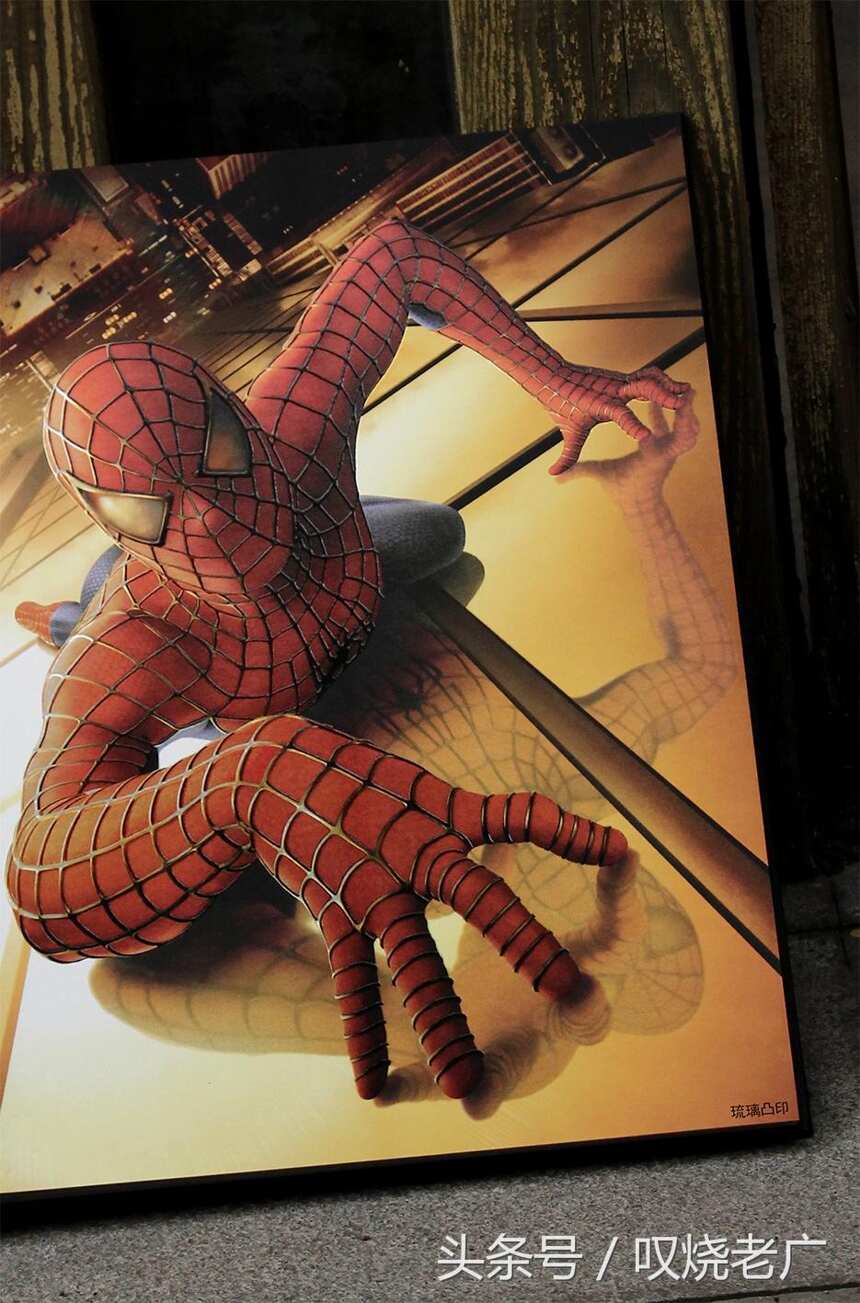 漫威的英雄，复联3的主角，十分罕见的蜘蛛侠海报