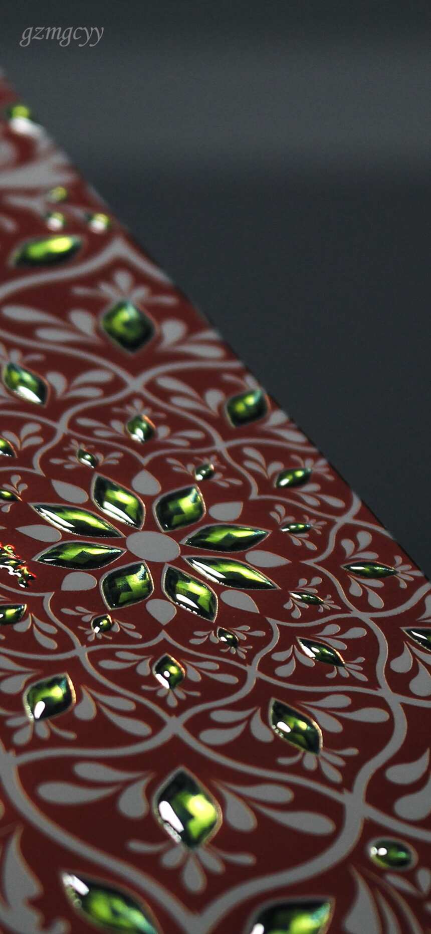 优美的欧式花纹，高清苹果手机 iphoneX壁纸