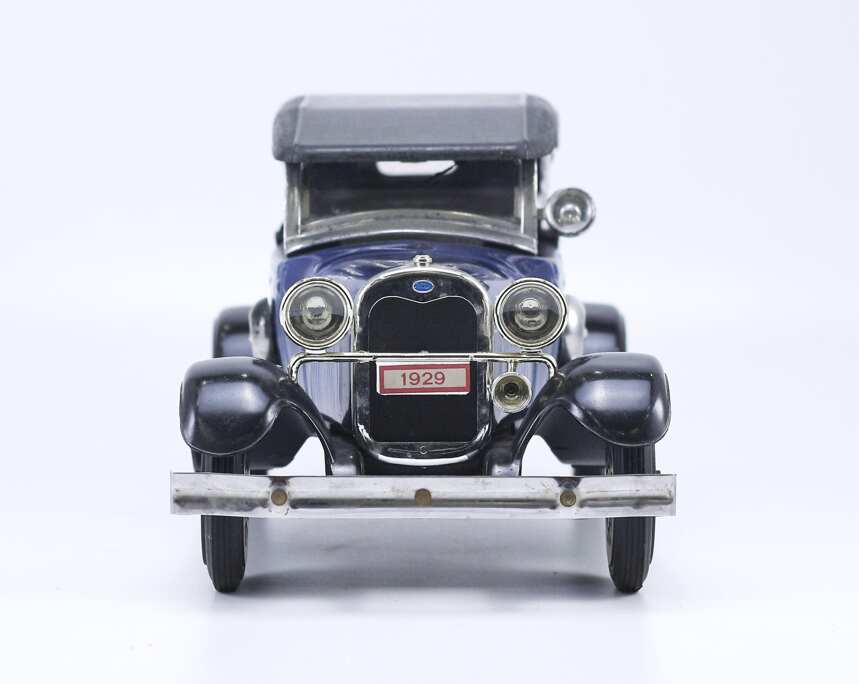 车控 1929年A型福特 警车纪念车型威士忌