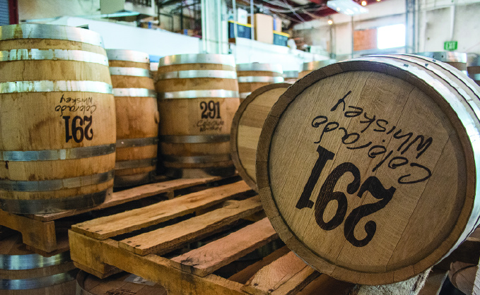 大胆而美丽的科罗拉多威士忌 美国Distillery 291
