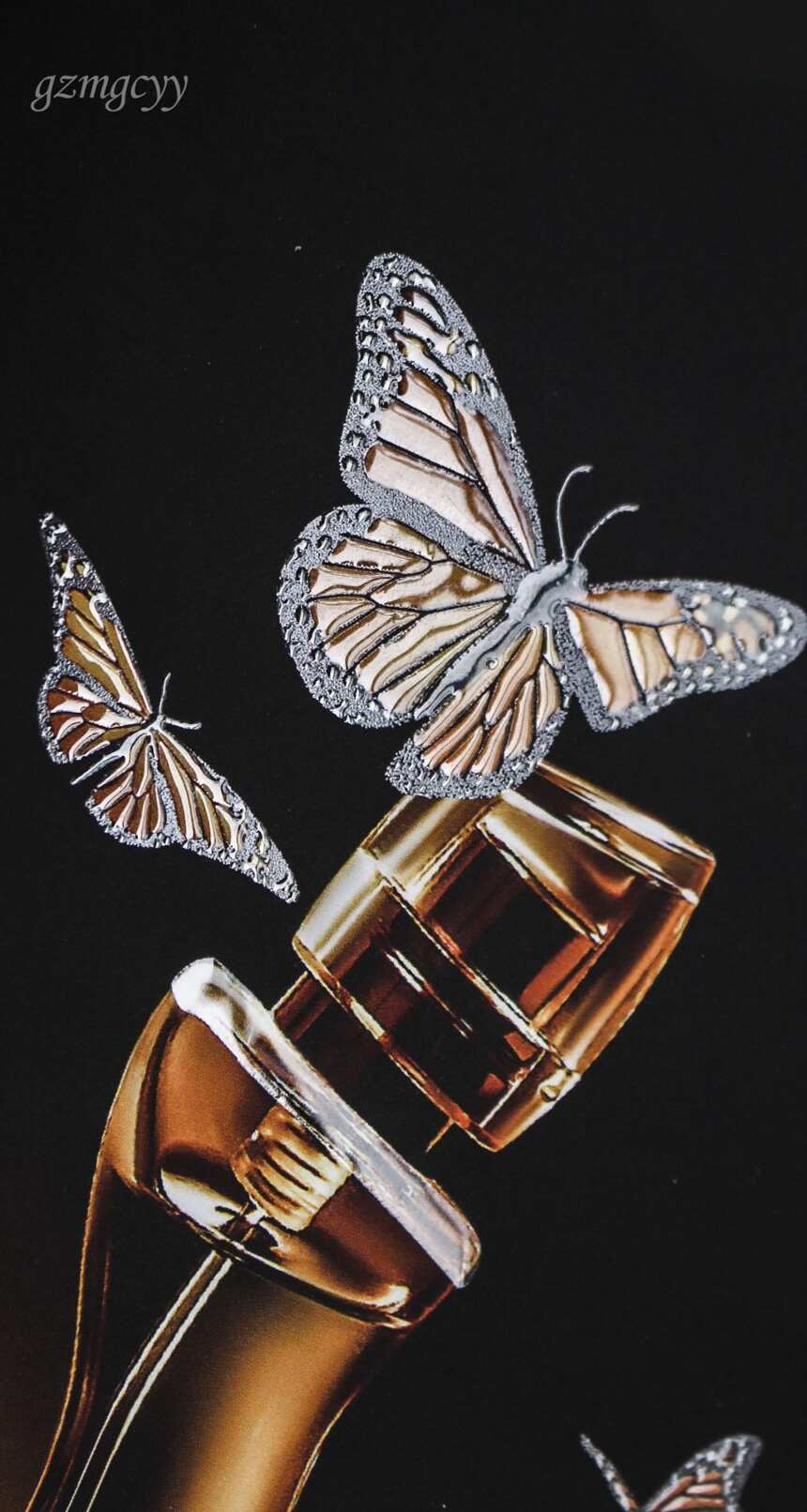 舞动奇迹的蝴蝶，高清苹果手机 iphone壁纸
