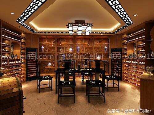 酒窖与本土文化的完美结合--中式酒窖设计