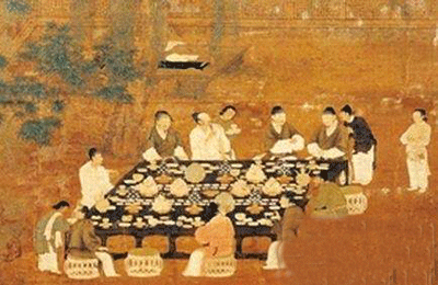 古代外藩宴礼仪