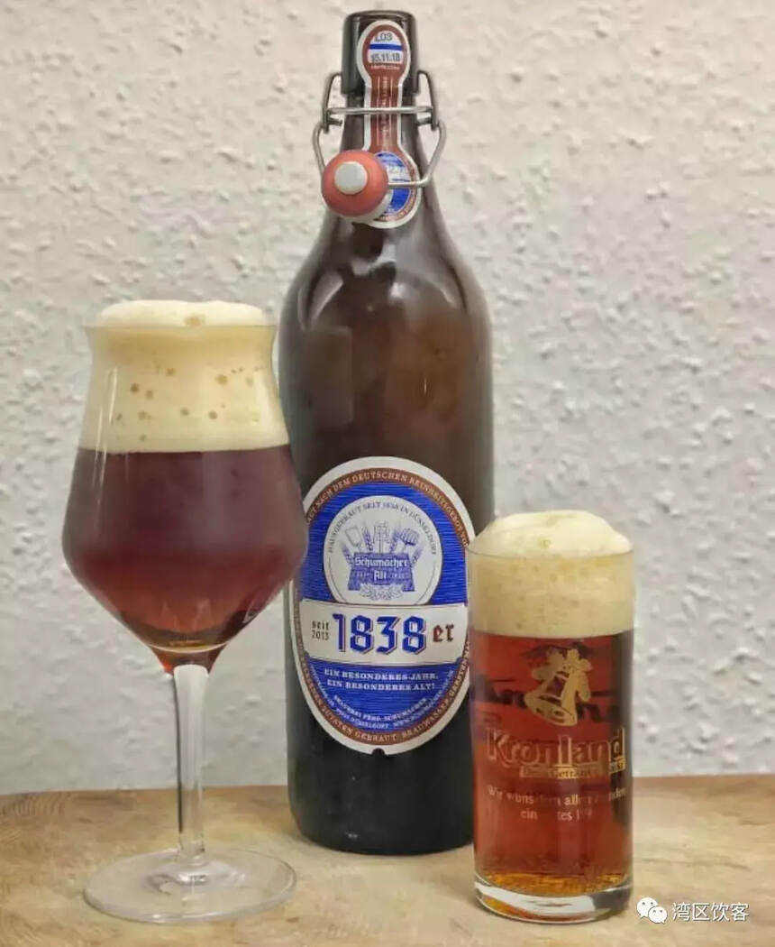 只有在杜塞尔多夫才能喝到的“老啤酒”，德国啤酒实至名归