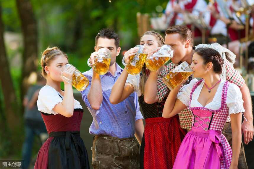 德国啤酒的历史，你所不知道的啤酒历史