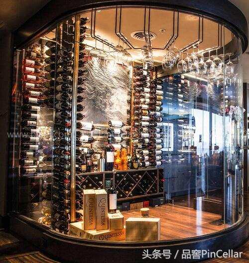 最具设计感的酒窖