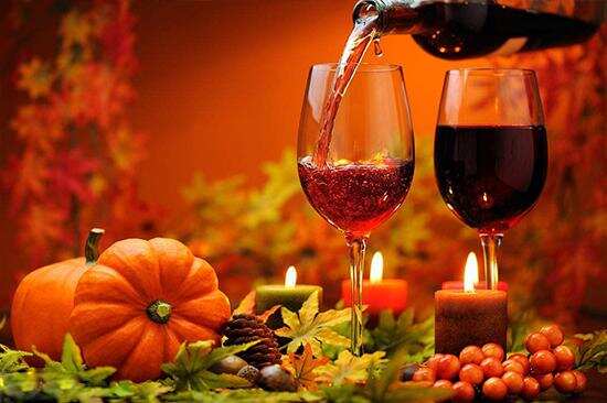 舌尖上的感恩节｜美酒佳肴配起来，体会感恩节的暖暖温情！