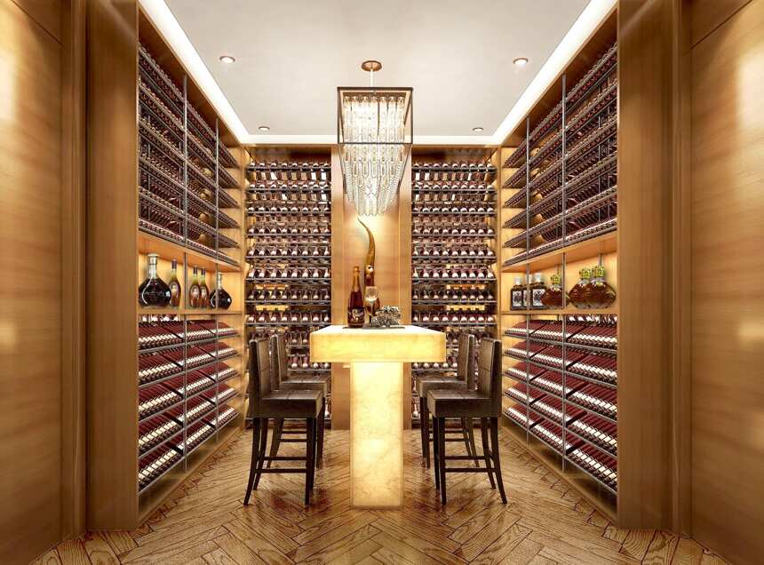 什么是葡萄酒储存：酒架，酒柜和酒窖？
