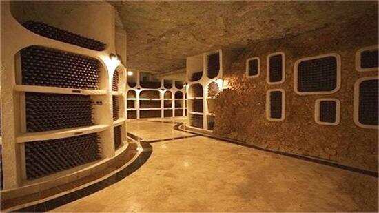 探秘｜世界上最大的地下酒窖，连普京的酒也藏在这儿！