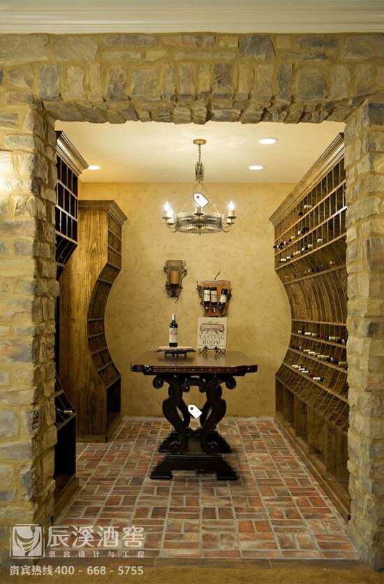 原来酒窖真的可以这么美！就连不喜欢酒的老婆都想在家里建一个