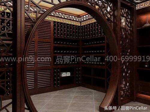 酒窖与本土文化的完美结合--中式酒窖设计