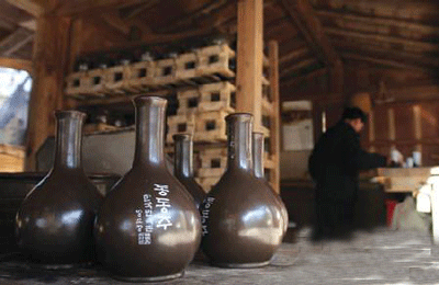 韩国烧酒起源