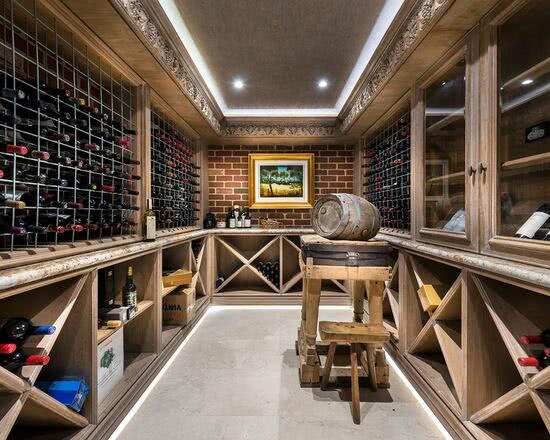 如何在您的家中创造一个雅致的酒窖