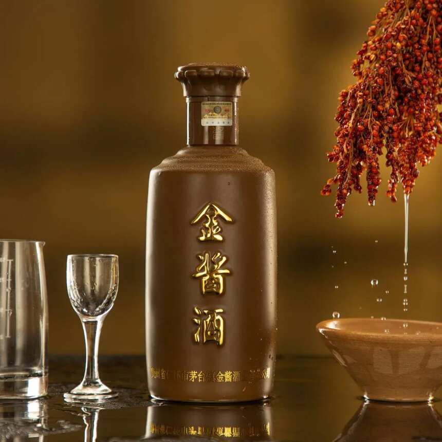 金酱酒v15荣获中国酱香白酒核心产区（仁怀）“十大推荐酒”