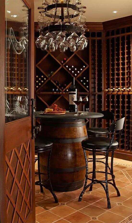 私人酒窖设计，源于生活的高雅品味，这样的酒窖，你值得拥有！