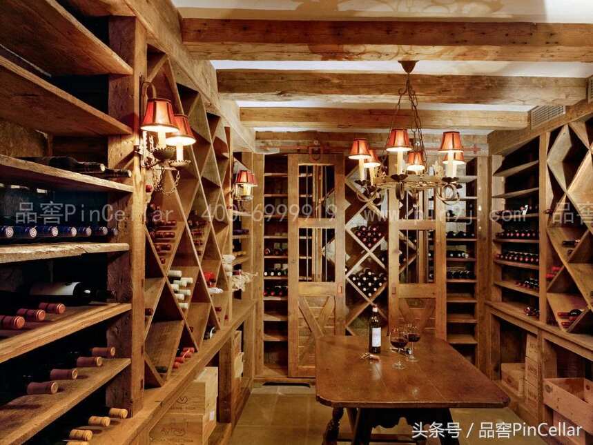 是葡萄酒造就了酒窖，还是酒窖成就了葡萄酒