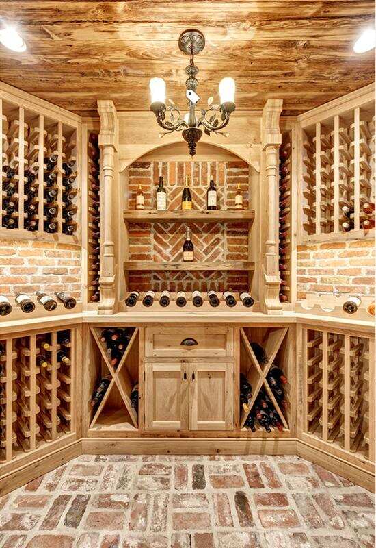 原来酒窖真的可以这么美！就连不喜欢酒的老婆都想在家里建一个