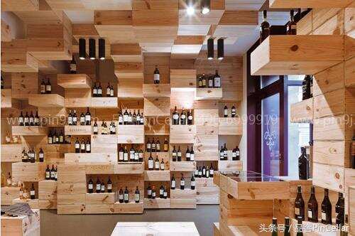 最具设计感的酒窖