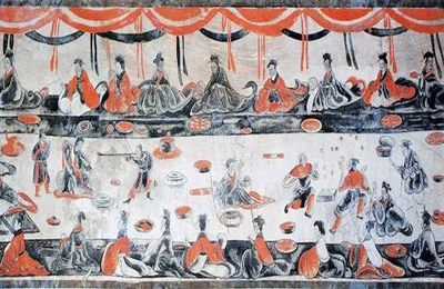 古代外藩宴礼仪
