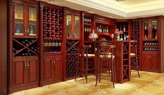 私人酒窖设计，源于生活的高雅品味，这样的酒窖，你值得拥有！