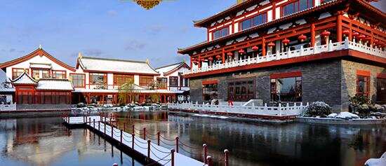 你一定没想过，中国酒庄建筑能有这么美！壮观！