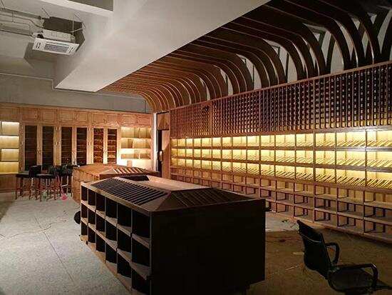 了解这些红酒酒窖施工工序，轻松打造美观实用型酒窖
