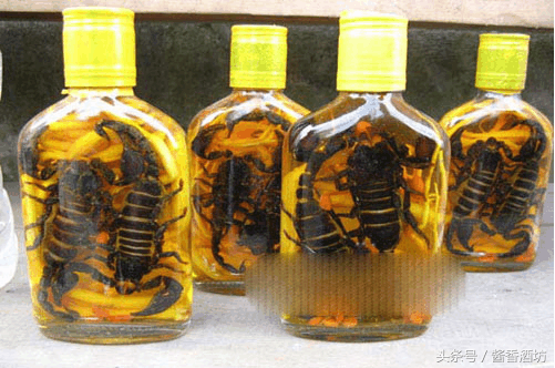 蝎子泡酒的制作方法，蝎子泡酒功效