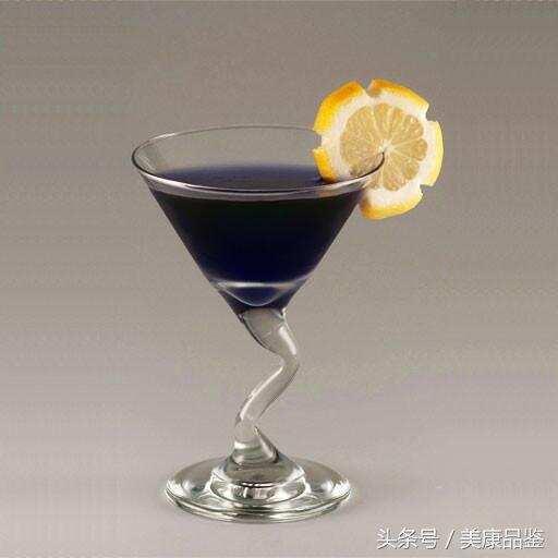 鸡尾酒调法第二更——蓝色幸福！