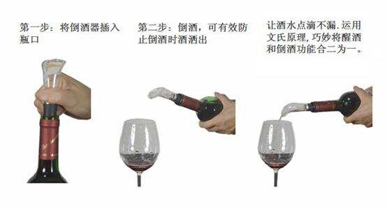 红酒倒酒器的作用和使用方法