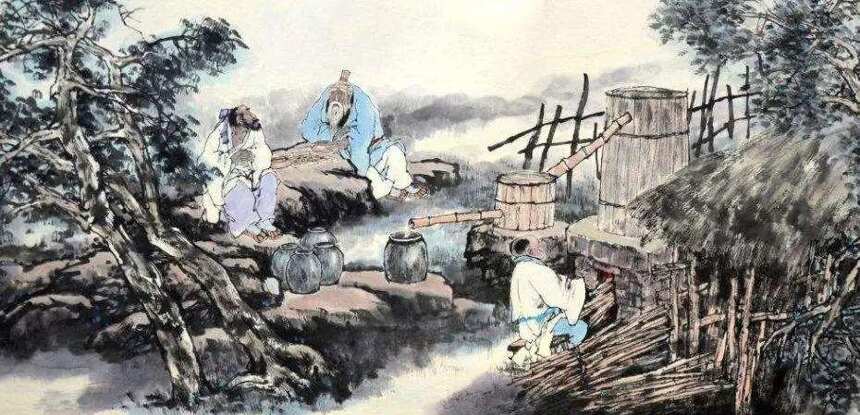 中国酒文化中的精神美学