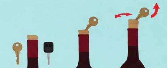 没有开瓶器？这十三种开瓶法照样轻松打开葡萄酒！