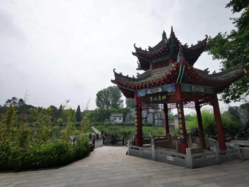 中国独有的酒文化圣地：杜康造酒遗址公园