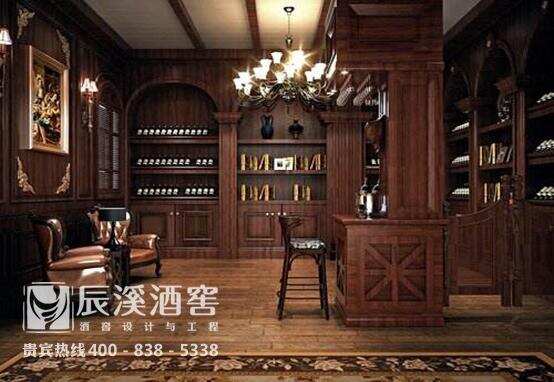 最具代表性的传统中式风格酒窖效果图欣赏
