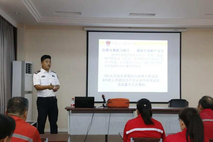 河南寿酒集团开展夏季消防知识培训和演练