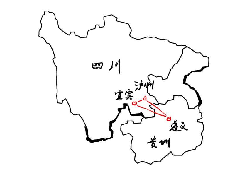 中国白酒地理