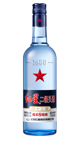 酒类小知识——红星蓝瓶二锅头