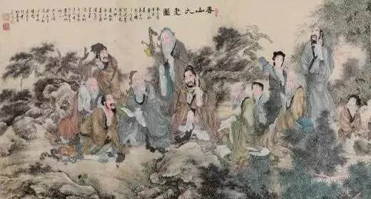 盘点中国历史上，最出名的五个饮酒“团伙”