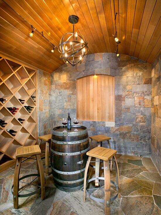 用石头砌出来的酒窖是一种怎样的体验