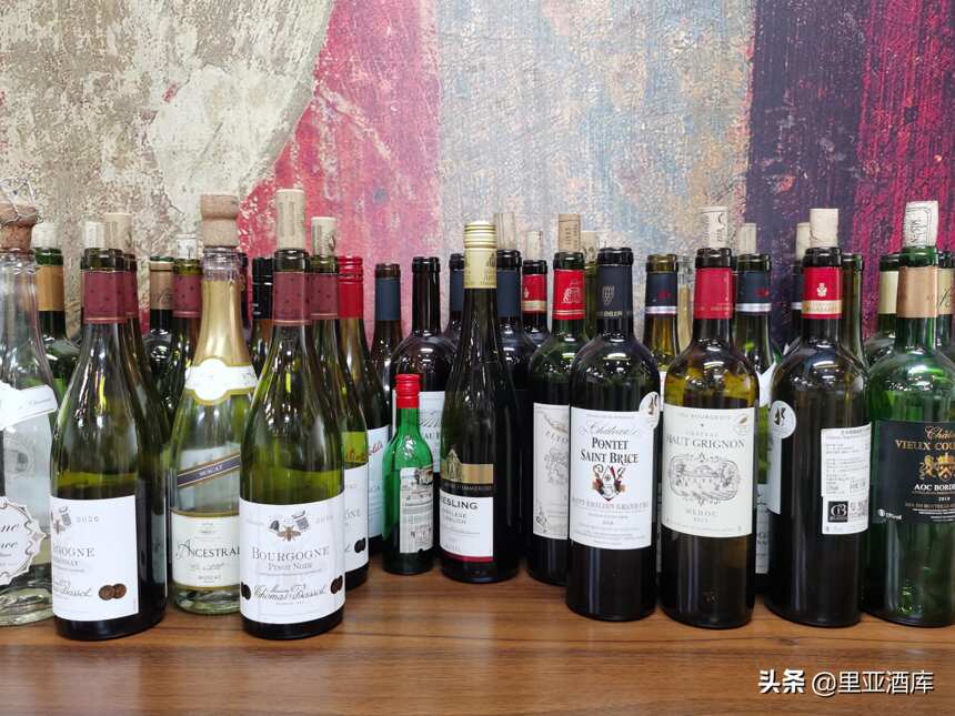 葡萄酒小课堂（3）| 葡萄酒的饮用顺序