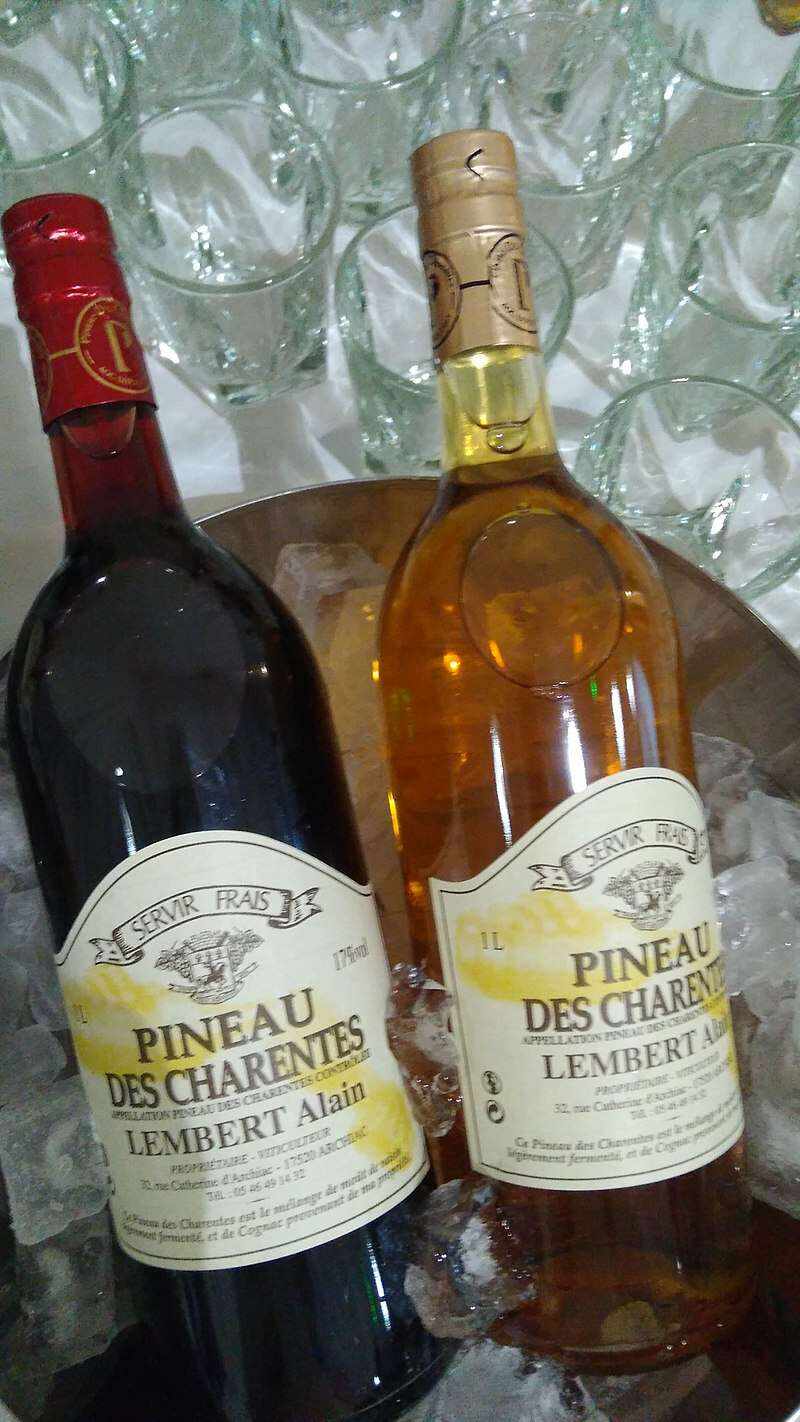 Pineau des Charentes-白葡萄酒