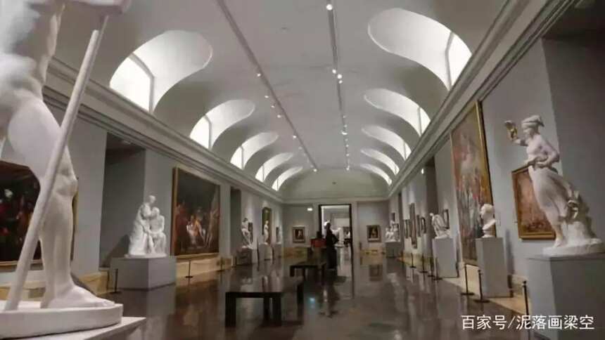 世界四大美术馆之一——普拉多美术馆！