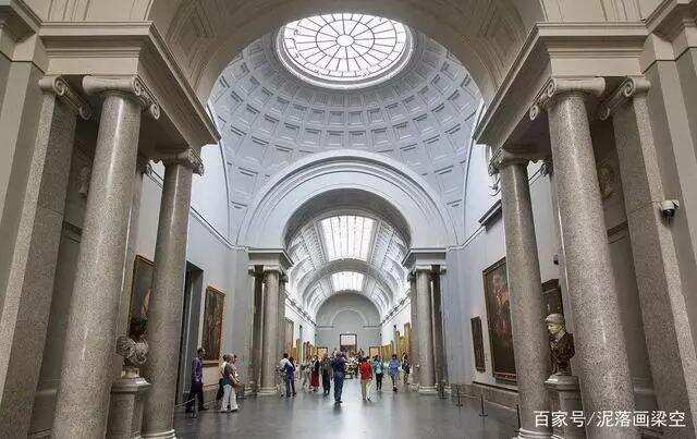 世界四大美术馆之一——普拉多美术馆！