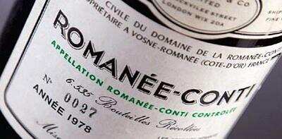 查看法国最贵葡萄酒光荣榜单
