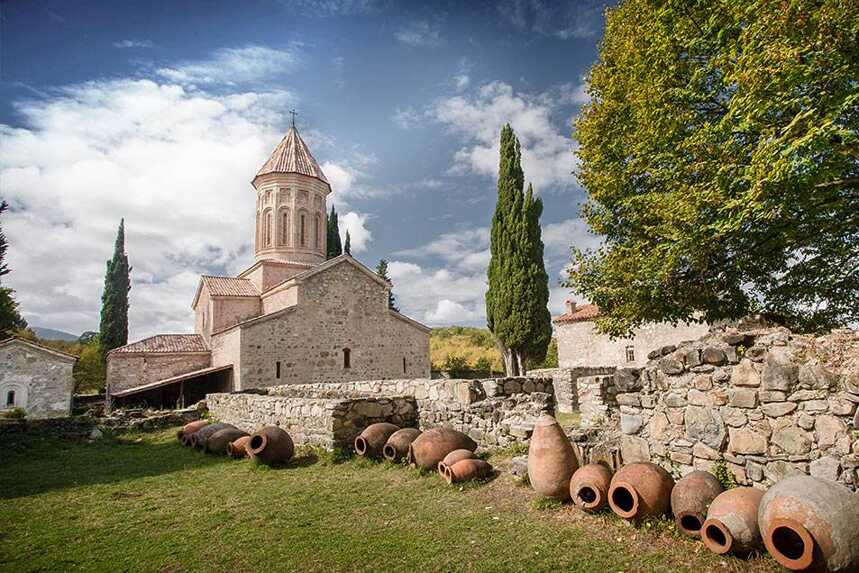 回到古老的国度：葡萄酒诞生的地方--格鲁吉亚