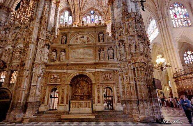 西班牙·托雷多大教堂