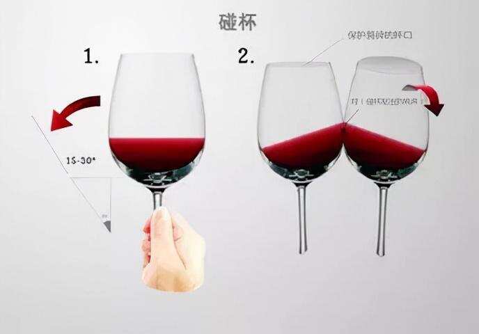 喝红酒的10个经典姿势，你学会了几个？